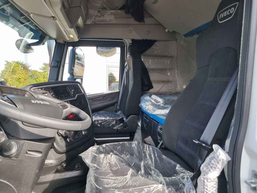 Camion porte-conteneur/ Caisse mobile neuf Iveco AS260S46 6x2 BDF-Wechsler: photos 12