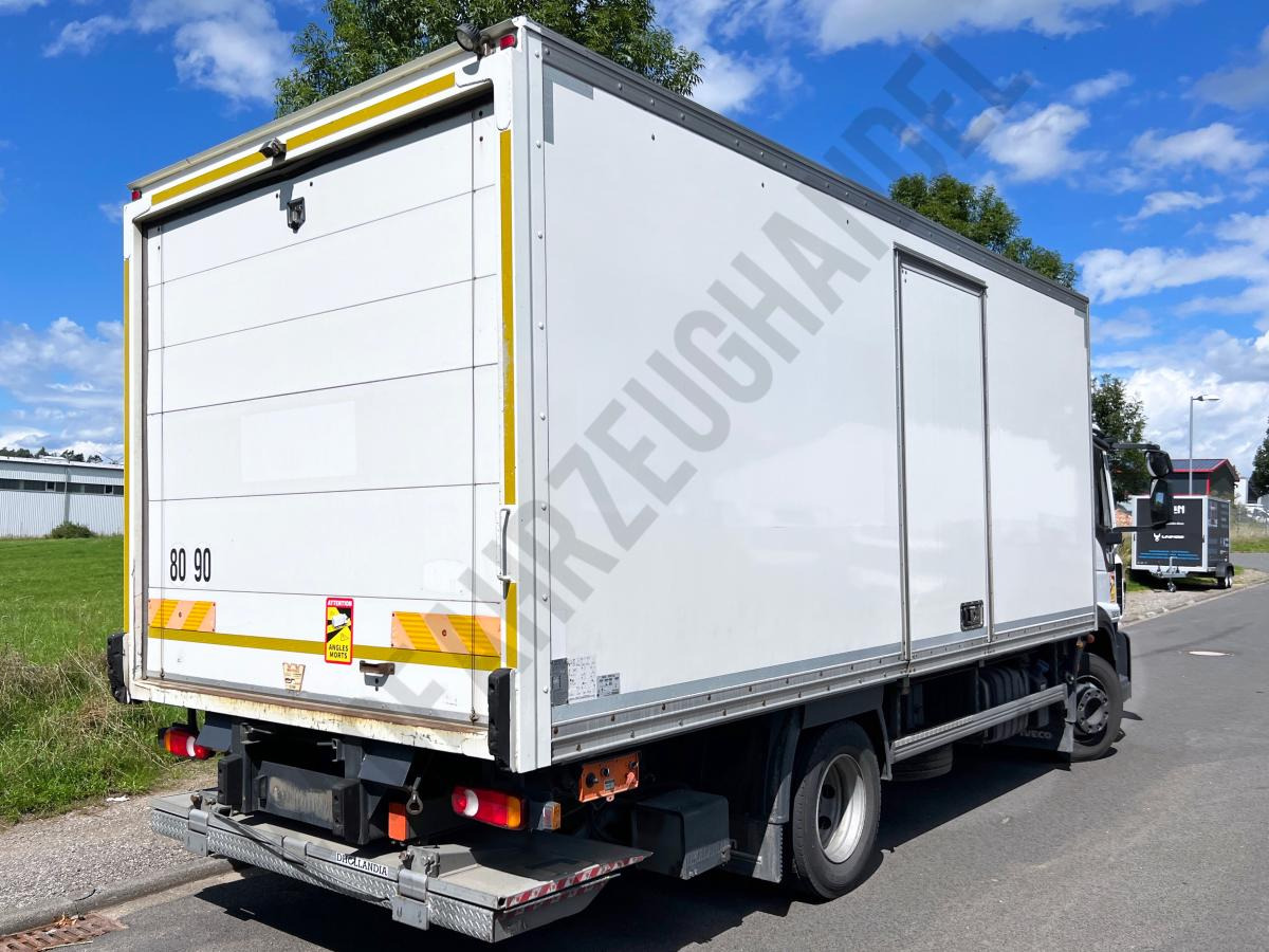 Camion fourgon Iveco Eurocargo 120E21 - Euro6 - Blatt/Luft gefedert: photos 5
