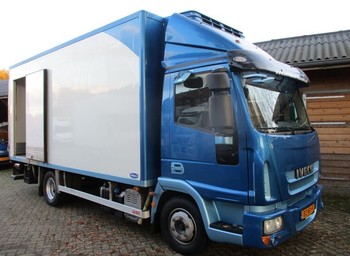 Camion frigorifique Iveco Eurocargo ML 100 E 18 EEV / LBW 1500 KG / Abineau / GVW 7490 KG: photos 1