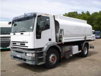 Camion citerne pour transport de carburant Iveco Eurotech 4x2 fuel tank 14 m3 / 4 comp: photos 1