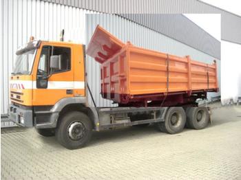 Camion benne Iveco MAGIRUS 260EH 34 6x4 eFH./Umweltplakette Rot: photos 1