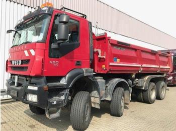 Camion benne Iveco Magirus Trakker AD410T45W 8x8 Bordmatik Trakker AD410T45W 8x8 Bordmatik: photos 1