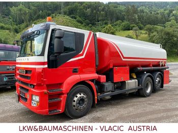 Camion citerne Iveco STRALIS 45 - Schwarzmüller/ Benzin/Diesel -: photos 1