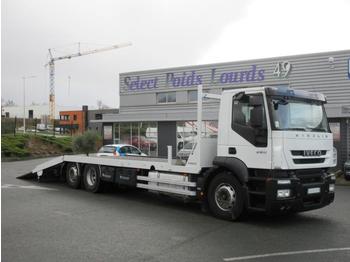 Camion plateau pour transport de équipements lourds Iveco Stralis AD 260 S 36: photos 1