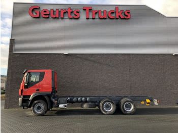 Châssis cabine Iveco TRAKKER AT 380 T 50 6X4 UNUSED CHASSIS CAB: photos 1
