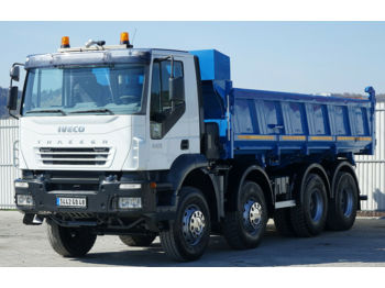 Camion benne Iveco Trakker 440 Kipper+Bordmatic 6,00m *8x4*: photos 1