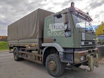 Camion porte-conteneur/ Caisse mobile Iveco - Trakker MP190E35W/P 4x4 Wechselbrücke und Schneepflugplatte: photos 1