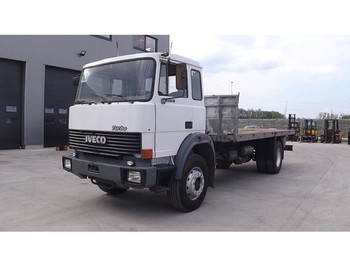 Camion plateau Iveco Turbostar 175-17 (STEEL SUSP./ 6 CYLINDER ENGINE WITH WATER COOLING): photos 1