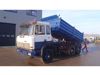 Camion benne Iveco Turbostar 330 - 30 (BIG AXLE / STEEL SUSPENSION / WATER COOLED 6 CYLINDER): photos 1