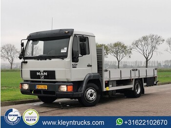 Camion plateau MAN 12.163 M2000 euro 2 nl-truck: photos 1