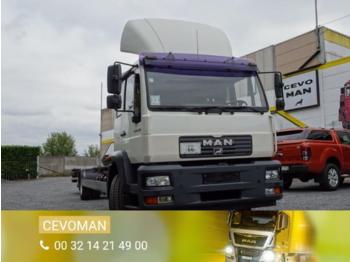 Camion porte-conteneur/ Caisse mobile MAN 14.250: photos 1
