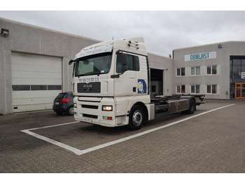 Camion porte-conteneur/ Caisse mobile MAN 18.360: photos 1
