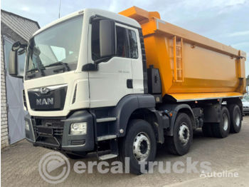 Camion benne MAN 2018 TGS 41.420 E6 8X4 HARDOX TÜV APPROVED IN GERMANY: photos 1