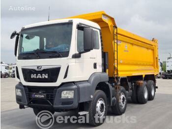 Camion benne MAN 2020 MAN TGS 41.430/AUTO AC-EURO6 8X4 HARDOX TIPPER: photos 1