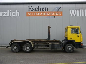 Camion ampliroll MAN 26.322, Hüffermann HL 26.60, AP Achsen, Blatt: photos 1