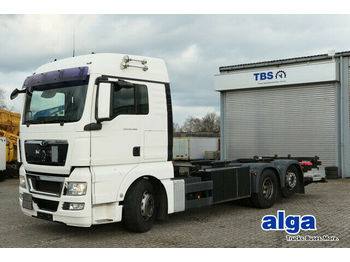 Camion porte-conteneur/ Caisse mobile MAN 26.400 TGX/ADR/Falt LBW/Intarder/Klima: photos 1