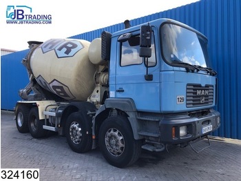 Camion MAN 32 364 8x4, EURO 2, Cifa, Manual, Steel suspension