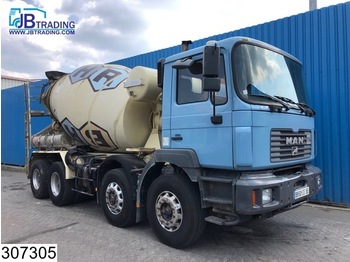 Camion MAN 32 364 8x4, EURO 2, Liebherr, Manual, Steel suspension, Hub reduction