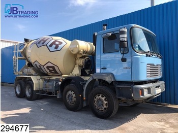 Camion MAN 35 364 8x4, EURO 2, Liebherr, Manual, Steel suspension, Hub reduction