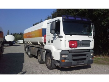 Camion citerne MAN 35.430 TANK 25000 L Tank ADR Fuel Petrol 8x2*6: photos 1
