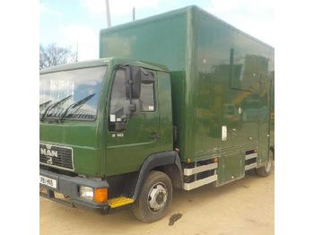 Camion MAN 8.163: photos 1