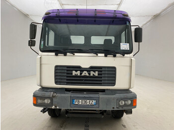 Camion ampliroll MAN F2000 19.314: photos 2
