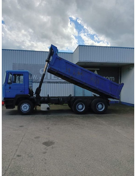 Camion benne MAN F2000 , 32-322 , 6x4 , ZF Manual , 3 Way Tipper , Spring Suspension: photos 6