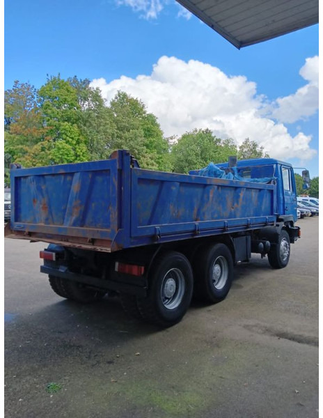 Camion benne MAN F2000 , 32-322 , 6x4 , ZF Manual , 3 Way Tipper , Spring Suspension: photos 3