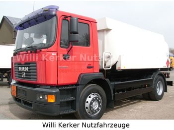 Camion citerne MAN F 2000 2 Achs Tankwagen OB 13,3 m³  AIII: photos 1