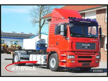 Camion porte-conteneur/ Caisse mobile MAN TGA 18.310 BDF Klima,: photos 1