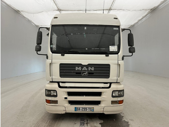 MAN TGA 18.390 - Camion porte-conteneur/ Caisse mobile: photos 2