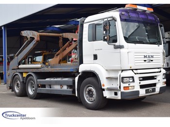 Camion porte-conteneur/ Caisse mobile MAN TGA 26.350, 6x2, 9000 kg Front axle, Truckcenter Apeldoorn: photos 1
