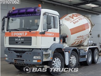 Camion MAN TGA 32.350 M 8X4 Big-Axle SteelSuspension