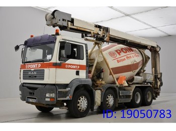 Camion MAN TGA 32.360 - 8x4