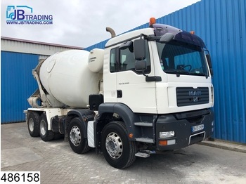 Camion MAN TGA 32 440 8x4, Stetter, Steel suspension, euro 4