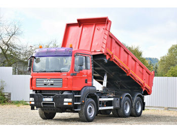 Camion benne MAN TGA 33.480 KIPPER 5,60m + BORDMATIC * 6x4!: photos 1