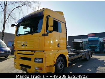Camion porte-conteneur/ Caisse mobile MAN TGA XL 26.400 6x2, Retarder, Euro4: photos 1