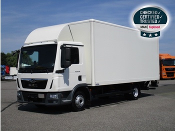 Camion fourgon MAN TGL 8.180 4X2 BL: photos 1