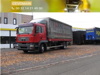 Camion à rideaux coulissants MAN TGM 15.280: photos 1