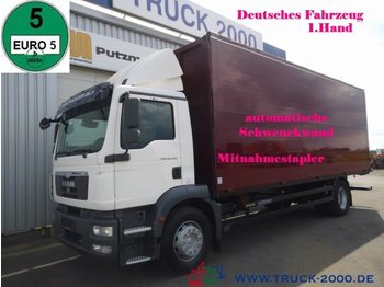 Camion fourgon MAN TGM 18.250 el.Schwenkwand Mitnahmestapler 1.Hand: photos 1