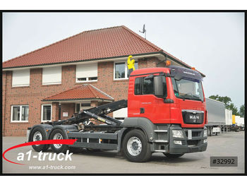 Camion ampliroll MAN TGS 26.440 6x2-2, Palift TYP 20; Lift- u Lenkach: photos 1