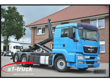 Camion ampliroll MAN TGS 26.480, 6x2-2 Meiller RK20/65; Lift- u Lenka: photos 1