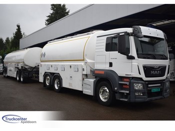 Camion citerne MAN TGS 26.480 Combi, 62800 Liter!, 8 Compartments, Truckcenter Apeldoorn: photos 1