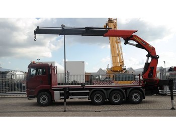 Camion MAN TGS 35.440 8X4 WITH PALFINGER PK 60002 CRANE
