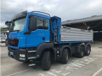 Camion benne MAN TGS  41440 8x4 BB: photos 1