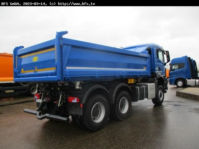 Camion benne MAN TGS (TG3) 26.510 6x6 BB CH 6X6 Bordmatik: photos 2