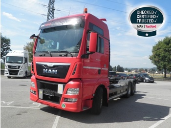Camion porte-conteneur/ Caisse mobile MAN TGX 26.440 6X2-2 LL - EURO 6: photos 1