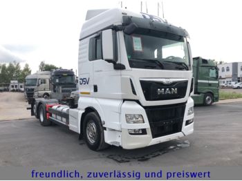 Camion porte-conteneur/ Caisse mobile MAN TGX 26.440 * EURO 6 * STANDARD * AUS 1.HAND *: photos 1