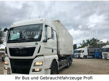 Camion porte-conteneur/ Caisse mobile MAN TGX 26.440 Euro 6  BDF 6x2 (480,460,400): photos 1