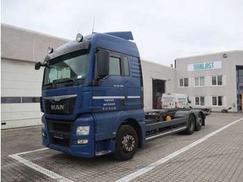 Camion porte-conteneur/ Caisse mobile MAN TGX 26.480: photos 1